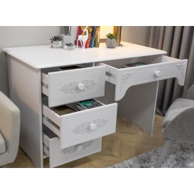 Письменный стол Ассоль АС-6 левый