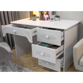 Письменный стол Ассоль АС-6 правый