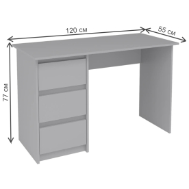 Письменный стол Идена СТП06-1200