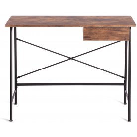 Письменный стол Wd-12/Вд-12 burnt/обгоревшее дерево