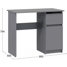 Письменный стол Денвер Исполнение 2 90