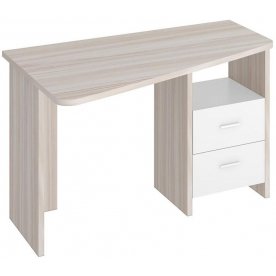 Письменный стол Домино Lite СКЛ-Трап120 КБЕ левый