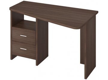 Письменный стол Домино Lite СКЛ-Трап120 БЕК левый