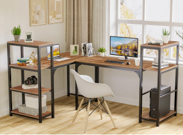 Письменный стол Eureka ZX-SH140A-RW