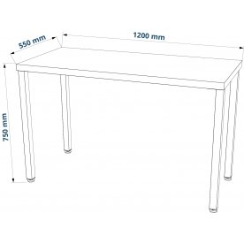 Письменный стол Ингар 1/ТТ