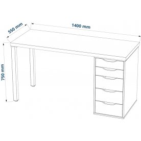 Письменный стол Ингар