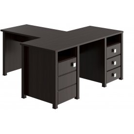 Письменный стол Изабель ИЗ-41К и ИЗ-42