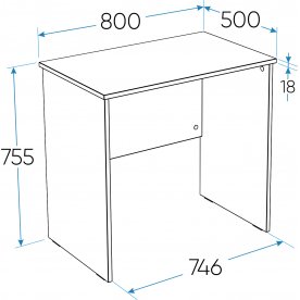 Письменный стол Кастор