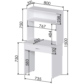 Письменный стол Хит-46