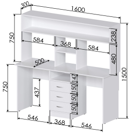 Письменный стол Хит-51