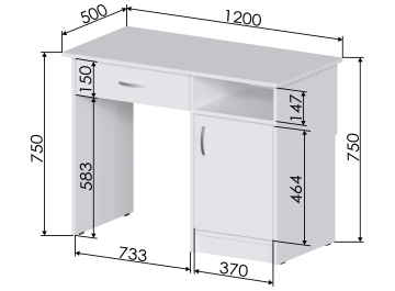 Письменный стол Хит-8