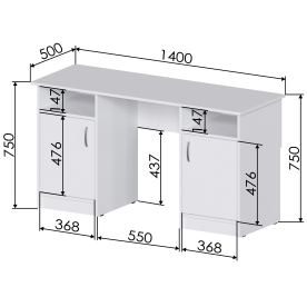 Письменный стол Хит-9