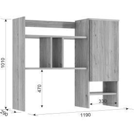 Письменный стол Лайк К2
