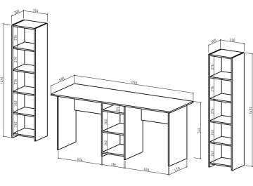 Письменный стол Лайт-10