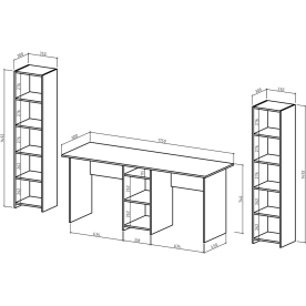 Письменный стол Лайт-10