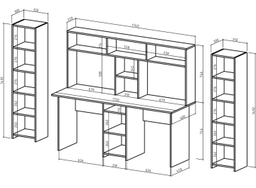 Письменный стол Лайт-10