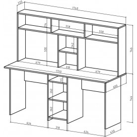 Письменный стол Лайт-10