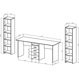Письменный стол Лайт 11