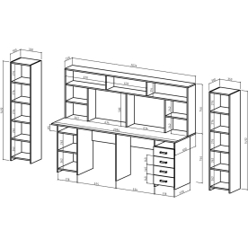 Письменный стол Лайт 13