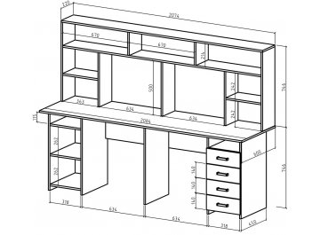 Письменный стол Лайт-13