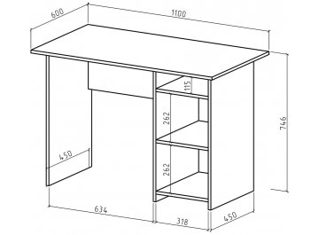 Письменный стол Лайт-3