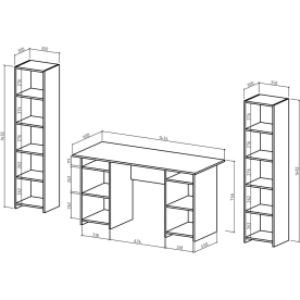 Письменный стол Лайт 6