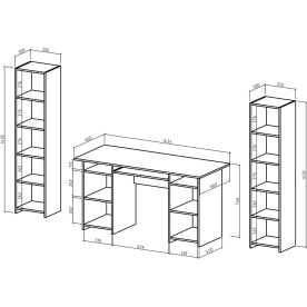 Письменный стол Лайт-6