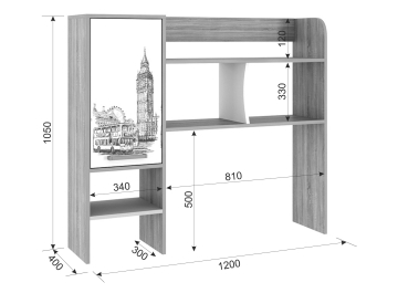 Письменный стол Лайт К1