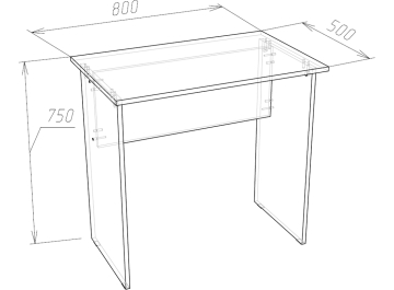 Письменный стол Бьянка
