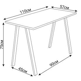 Письменный стол Нобель