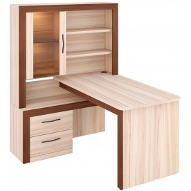 Письменный стол Нобиле СтУ-160 КШ ЛЕВ