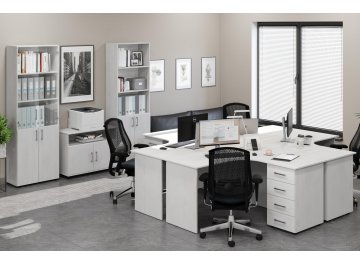 Письменный стол ОФ-10+ОФ-20