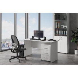 Письменный стол ОФ-113K+ОФ-22 с тумбой