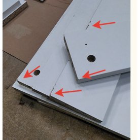 Письменный стол СПм-25