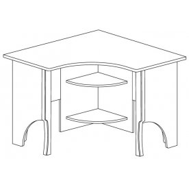 Письменный стол Ралли №858