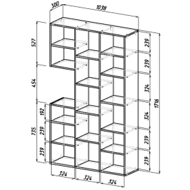 Письменный стол Рикс-15
