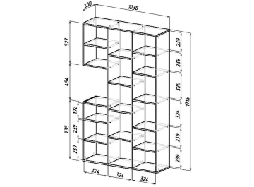 Письменный стол Рикс-15