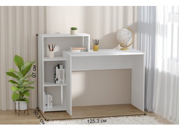 Письменный стол с полкой