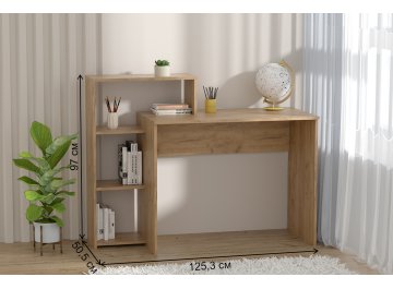 Письменный стол с полкой