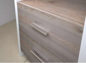 Письменный стол СКЛ-Прям120+НКЛХ-120