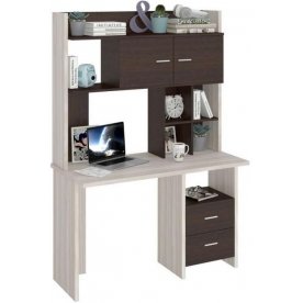 Письменный стол СКЛ-Прям120+НКЛХ-120