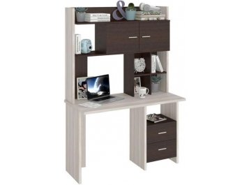 Письменный стол Беланта-Прям120+НКЛХ-120