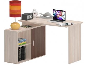 Письменный стол СКЛ-ПРЯМ120+ТБЛ-2