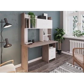 Письменный стол СКЛ-Прям120Р+НКЛХ-120