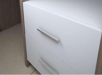 Письменный стол СКЛ-Прям120Р+НКЛХ-120