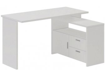 Письменный стол Беланта-ПРЯМ130+ТБЛ