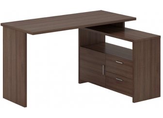 Письменный стол Беланта-ПРЯМ130+ТБЛ