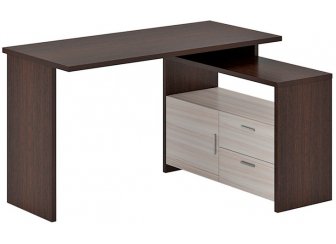 Письменный стол Беланта-ПРЯМ130+ТБЛ