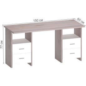 Письменный стол СКЛ-Прям150