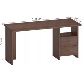 Письменный стол СКЛ-Прям150